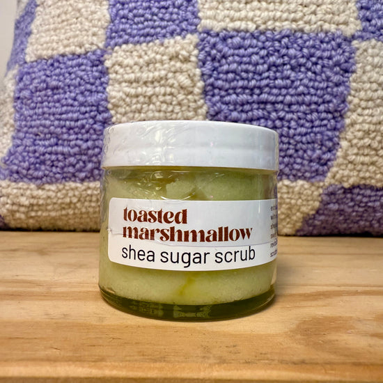 Toasted Marshmallow Sugar Scrub