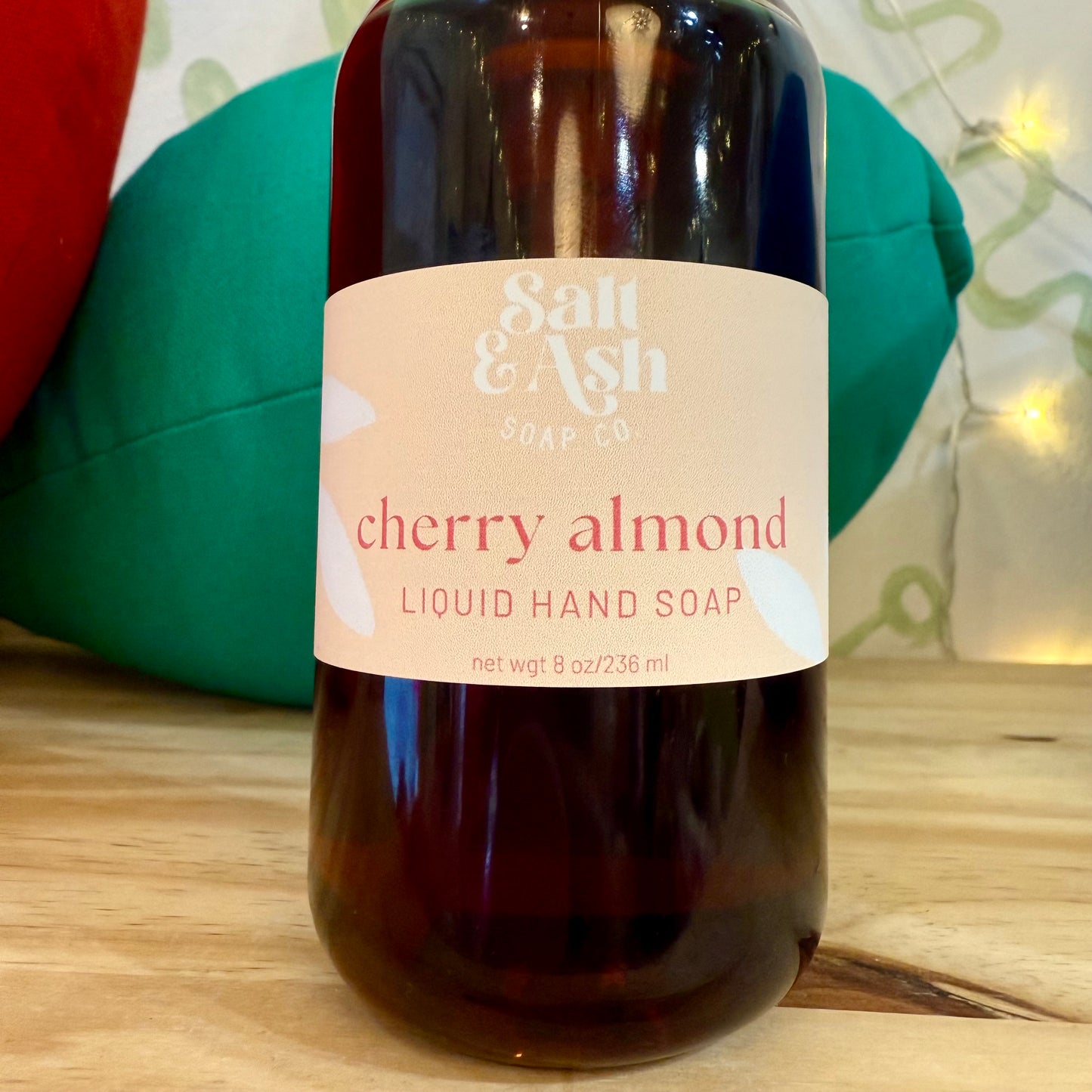 Cherry Almond Liquid Soap