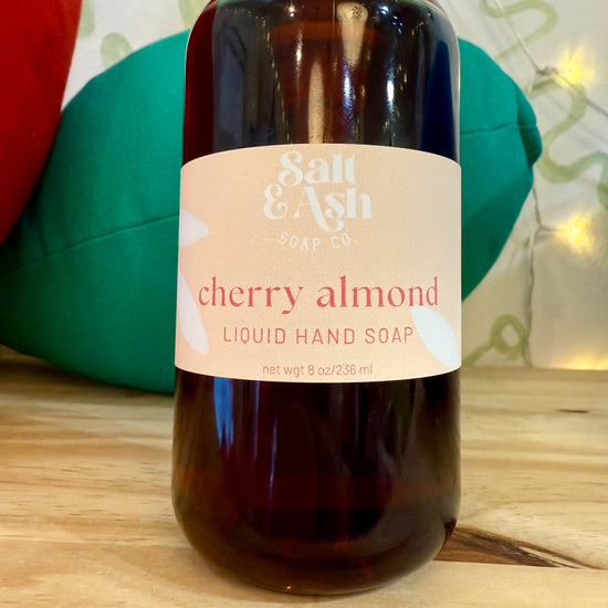 Cherry Almond Liquid Soap