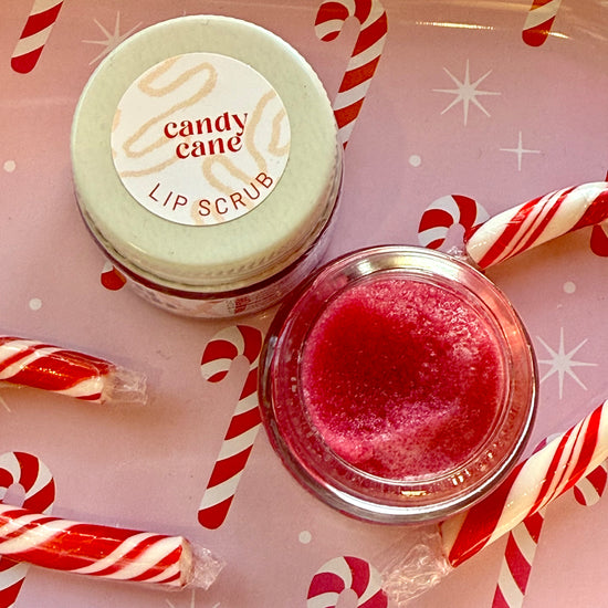 Candy Cane Lip Scrub