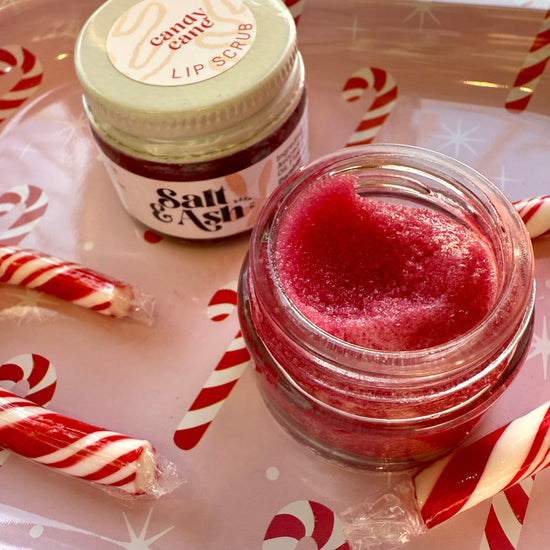 Candy Cane Lip Scrub