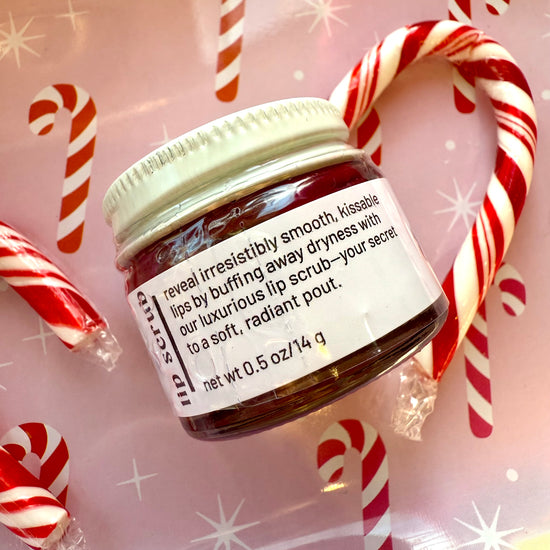 Candy Cane Lip Scrub