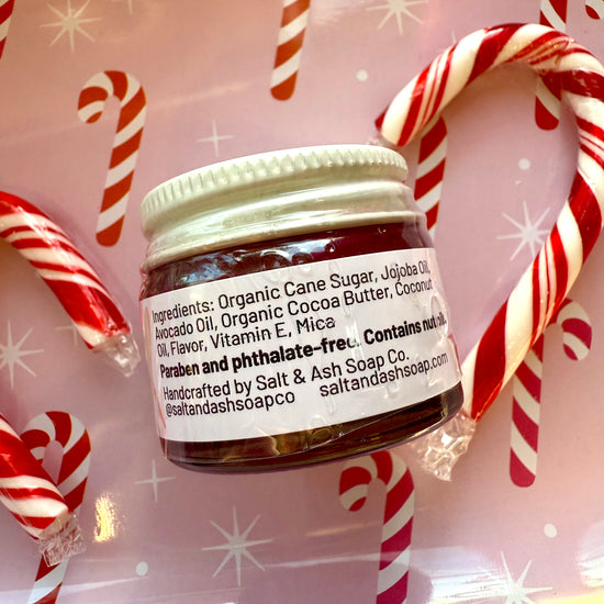 Candy Cane Lip Scrub