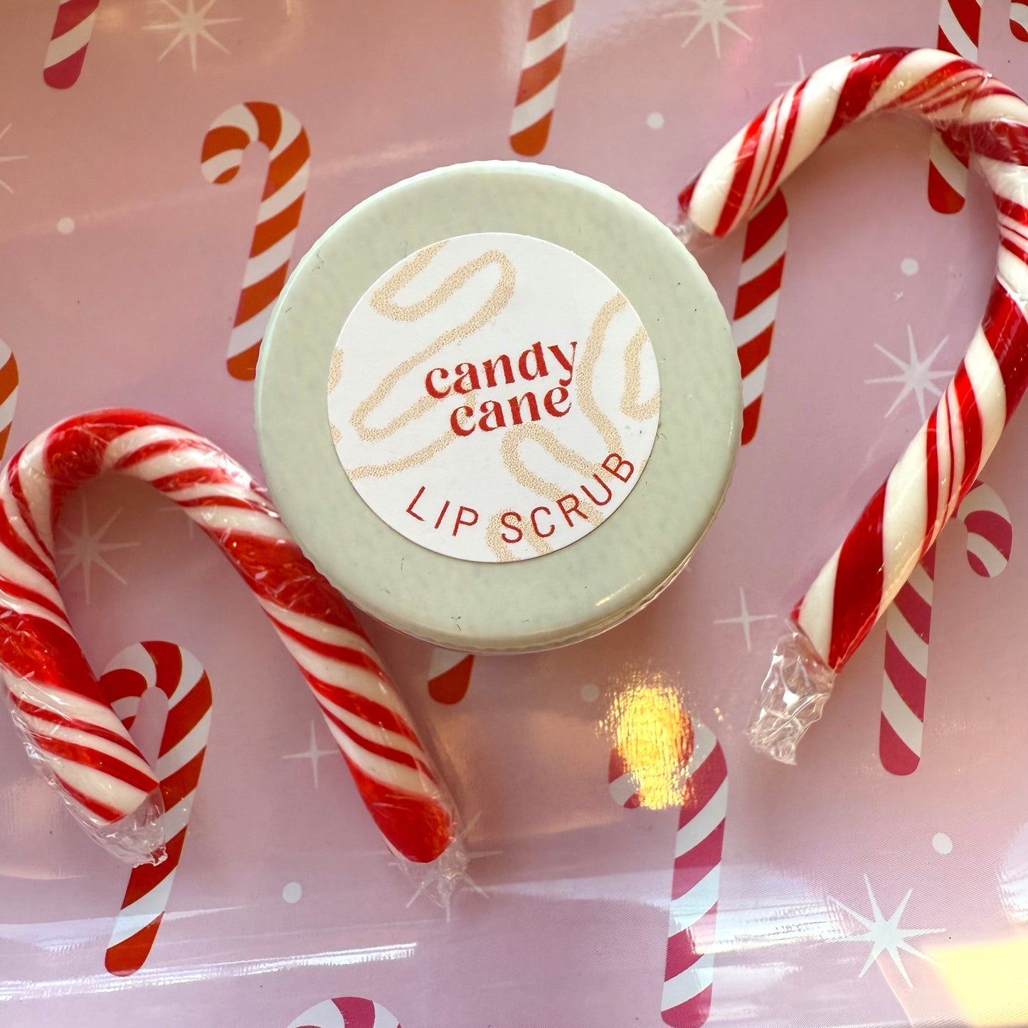 Candy Cane Lip Scrub