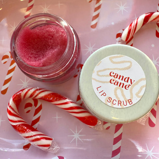 Candy Cane Lip Scrub