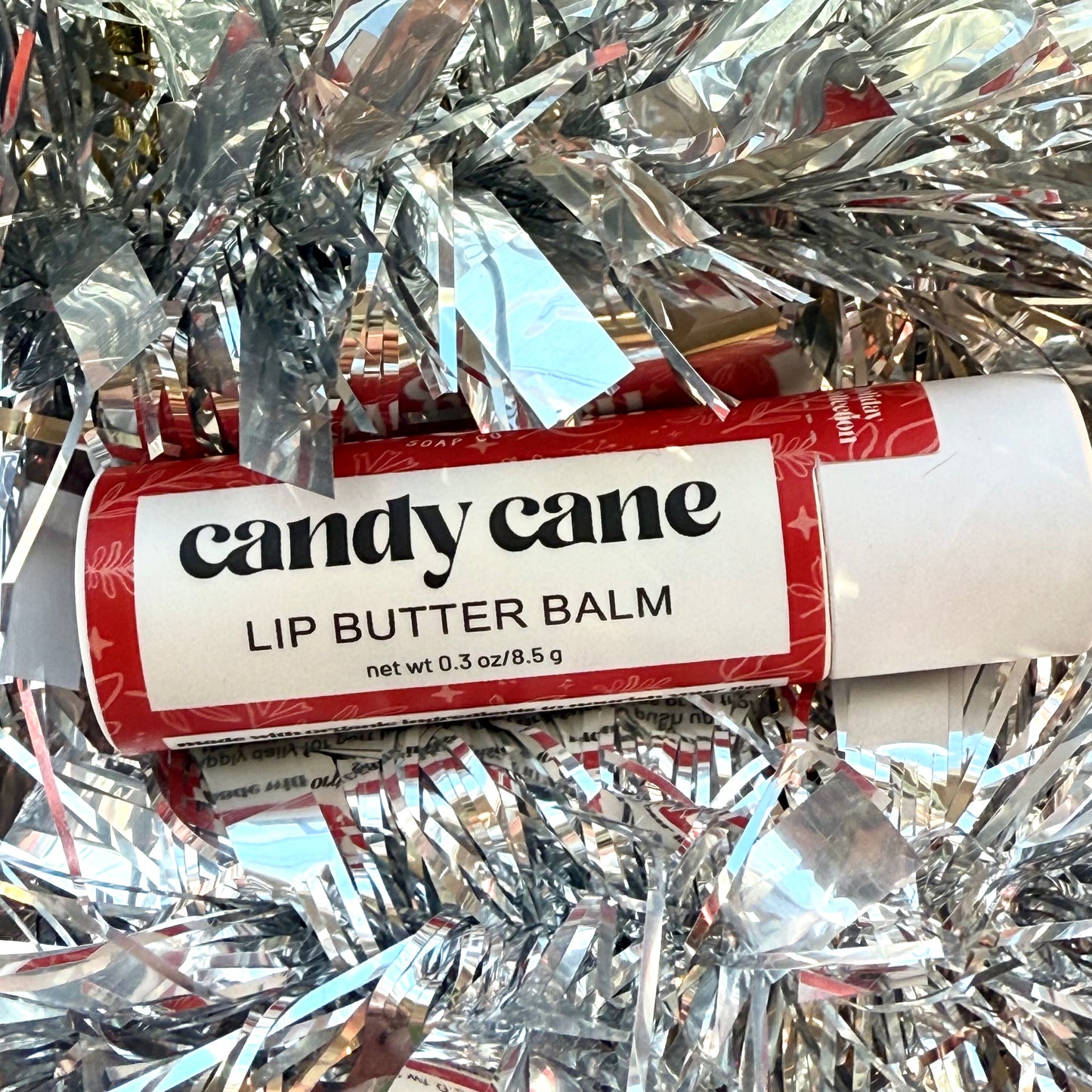 Candy Cane Lip Balm - Limited Edition