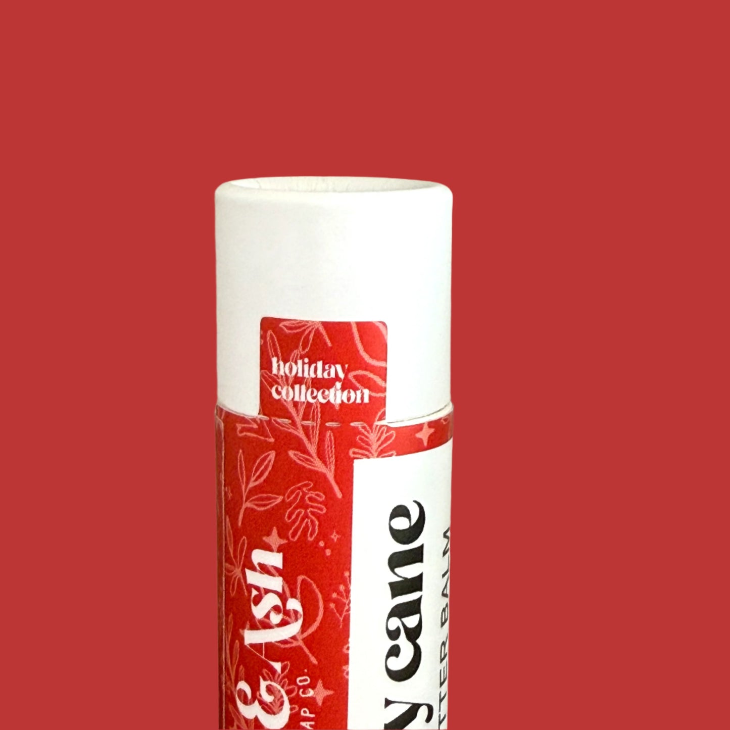 Candy Cane Lip Balm - Limited Edition