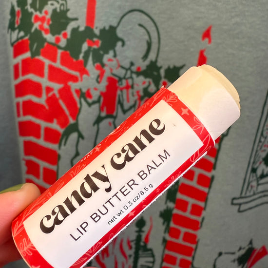 Candy Cane Lip Balm - Limited Edition