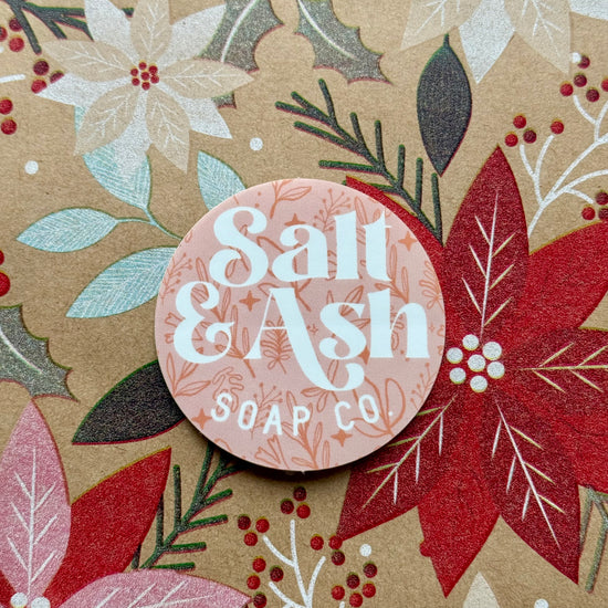 Salt & Ash Soap Co Sticker