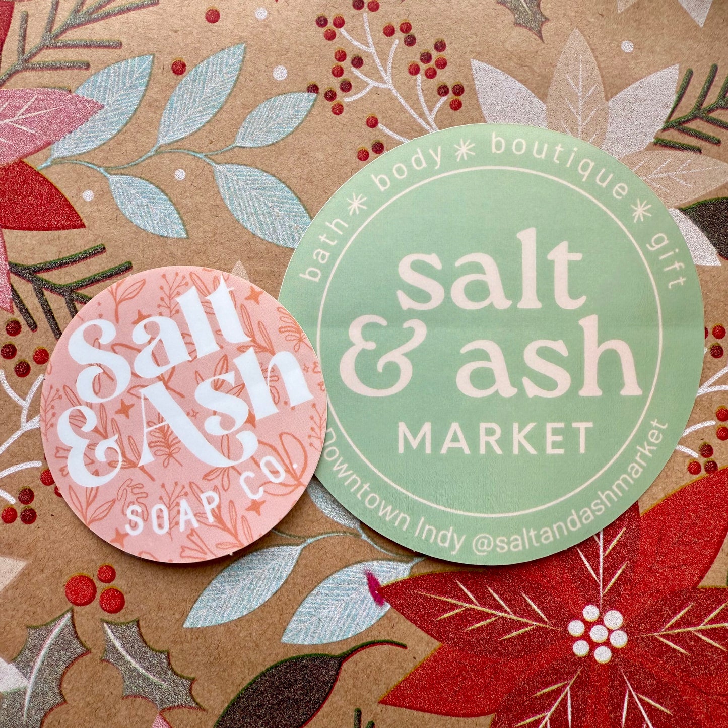 Salt & Ash Market Sticker