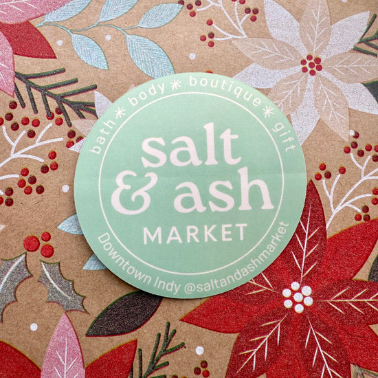 Salt & Ash Market Sticker