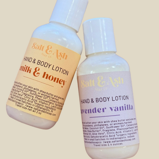 Lavender Vanilla Hand & Body Lotion