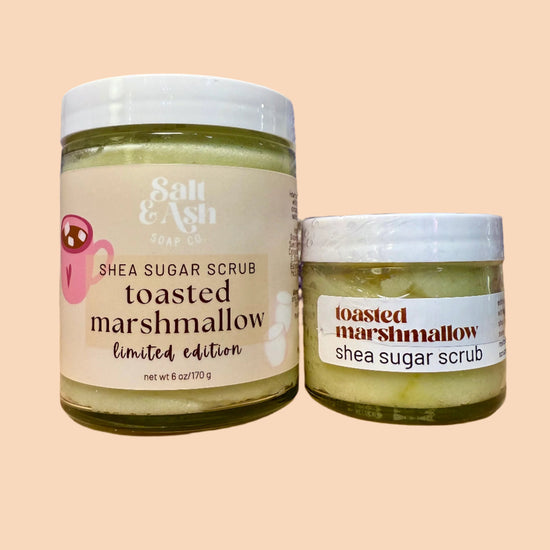 Toasted Marshmallow Sugar Scrub