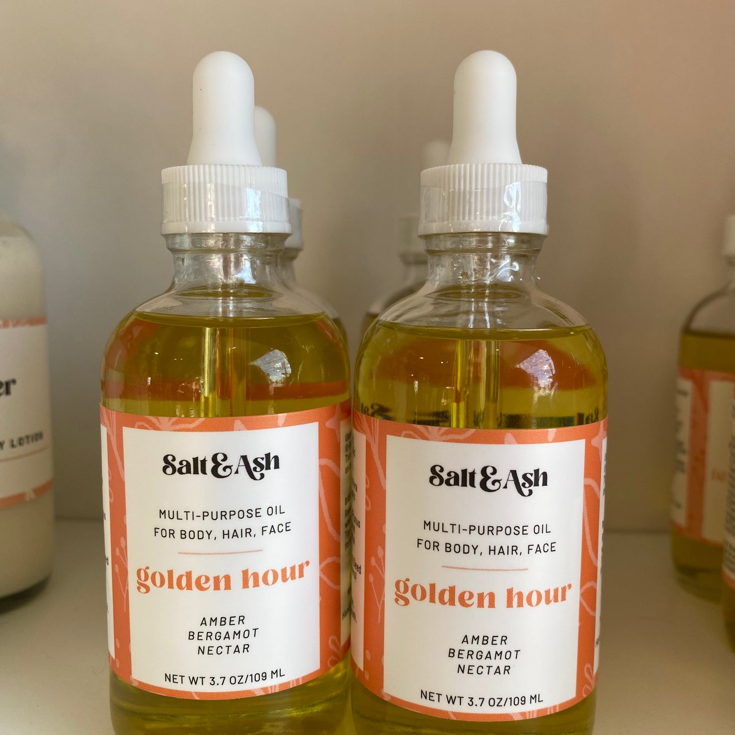 Golden Hour Multi-Use Oil: For Body, Hair, and Face