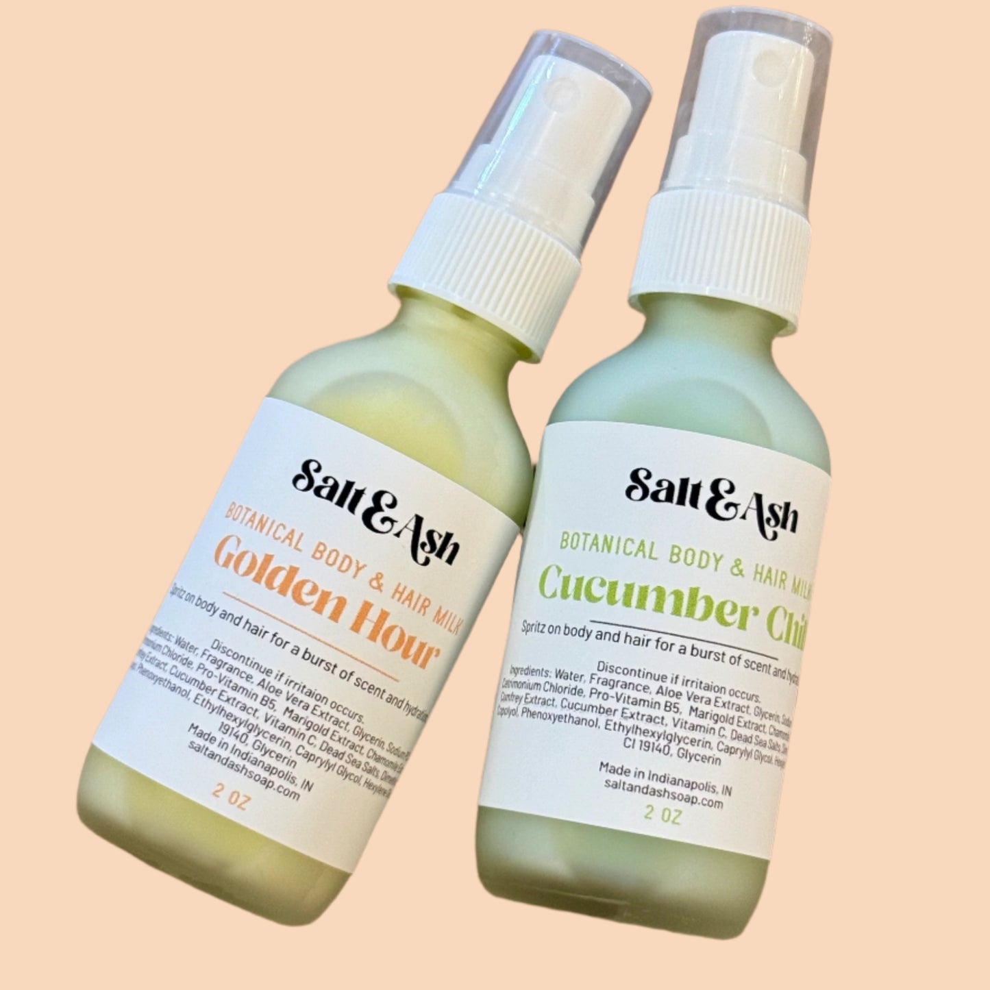 Cucumber Chill Botanical Body & Hair Milk
