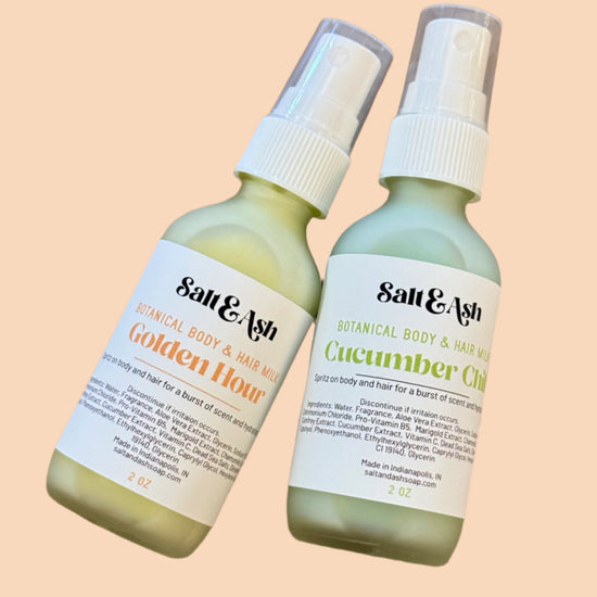 Cucumber Chill Botanical Body & Hair Milk