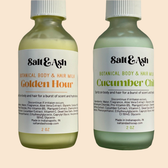 Cucumber Chill Botanical Body & Hair Milk