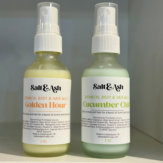 Cucumber Chill Botanical Body & Hair Milk