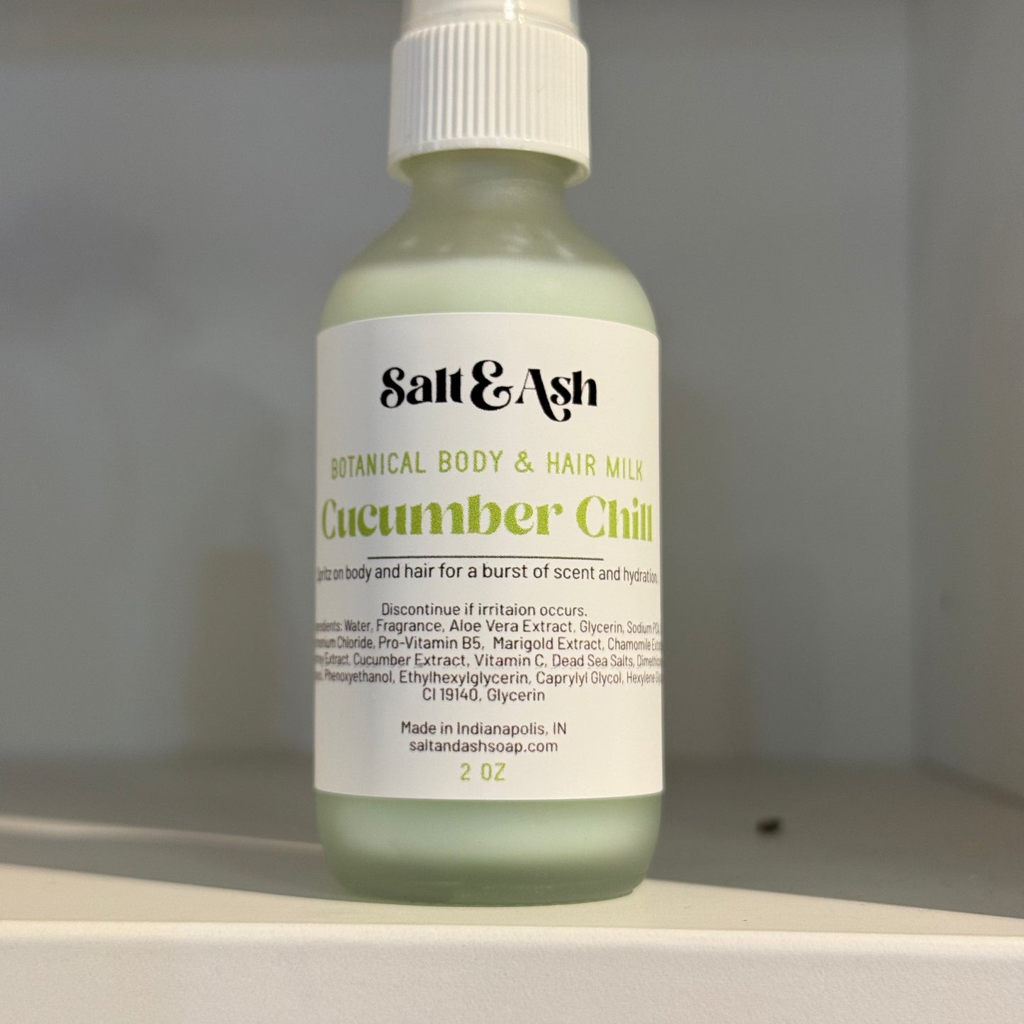 Cucumber Chill Botanical Body & Hair Milk