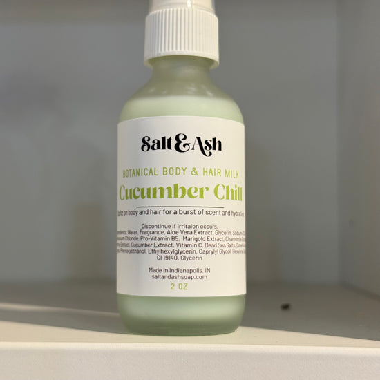 Cucumber Chill Botanical Body & Hair Milk