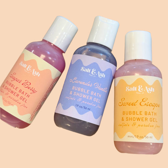 Lavender Vanilla Bubble Bath & Shower Gel
