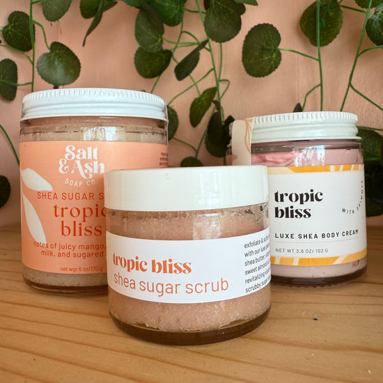 Tropic Bliss Sugar Scrub