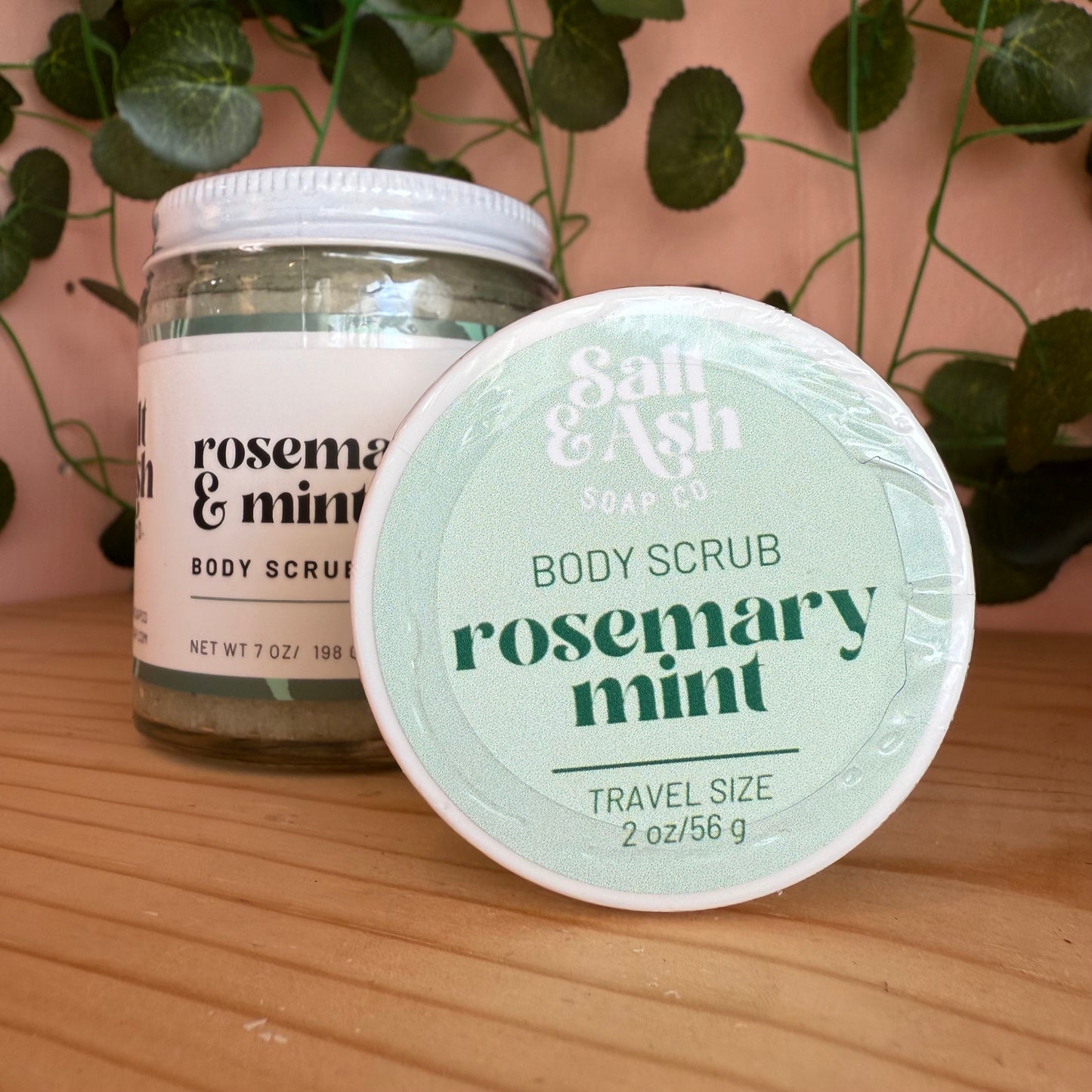 Rosemary & Mint Sugar Scrub