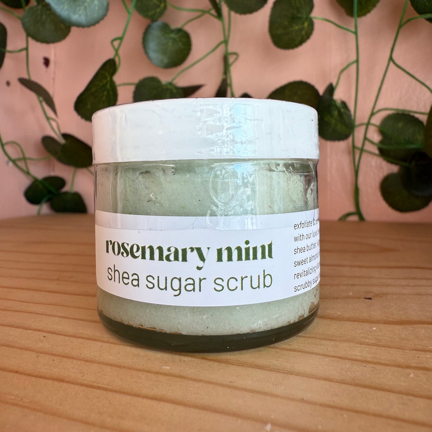 Rosemary & Mint Sugar Scrub