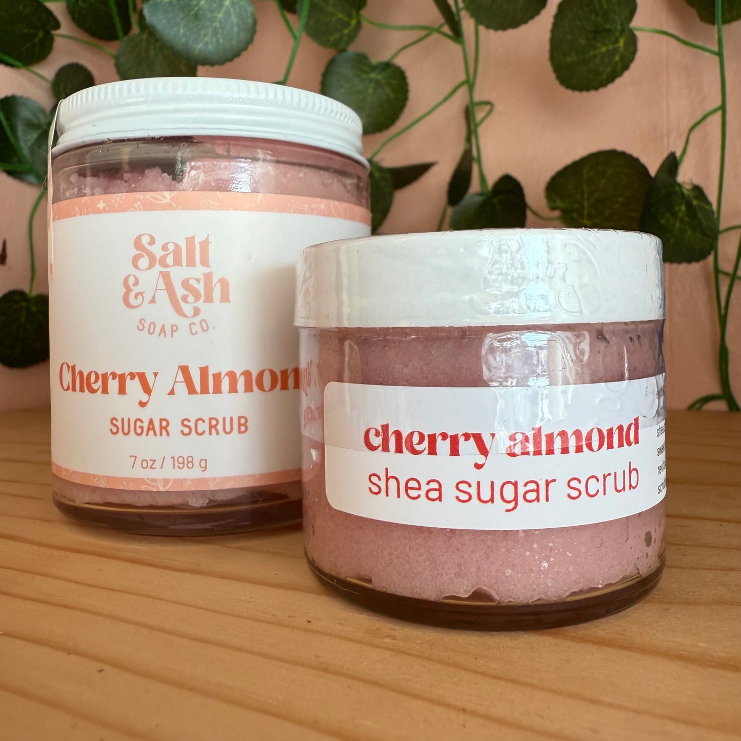 Cherry Almond Sugar Scrub