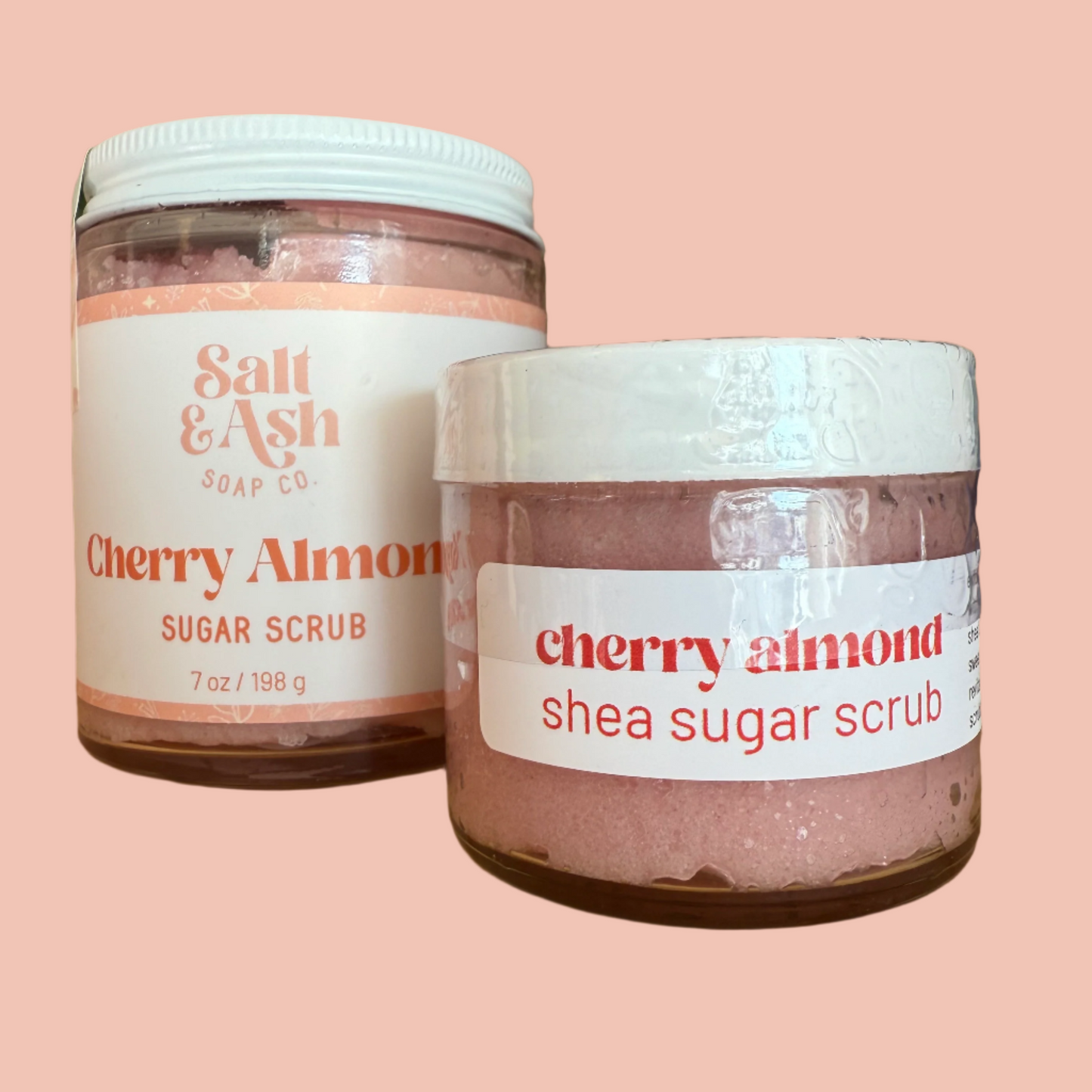 Cherry Almond Sugar Scrub