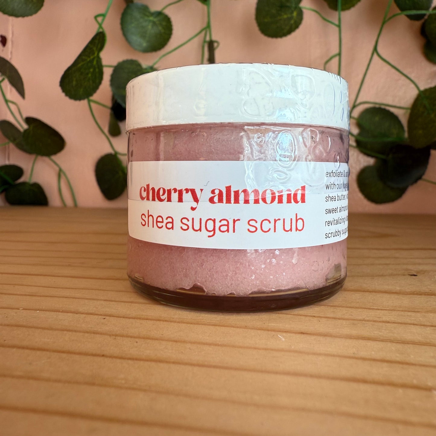 Cherry Almond Sugar Scrub