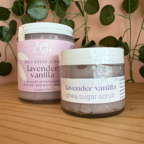 Lavender Vanilla Sugar Scrub