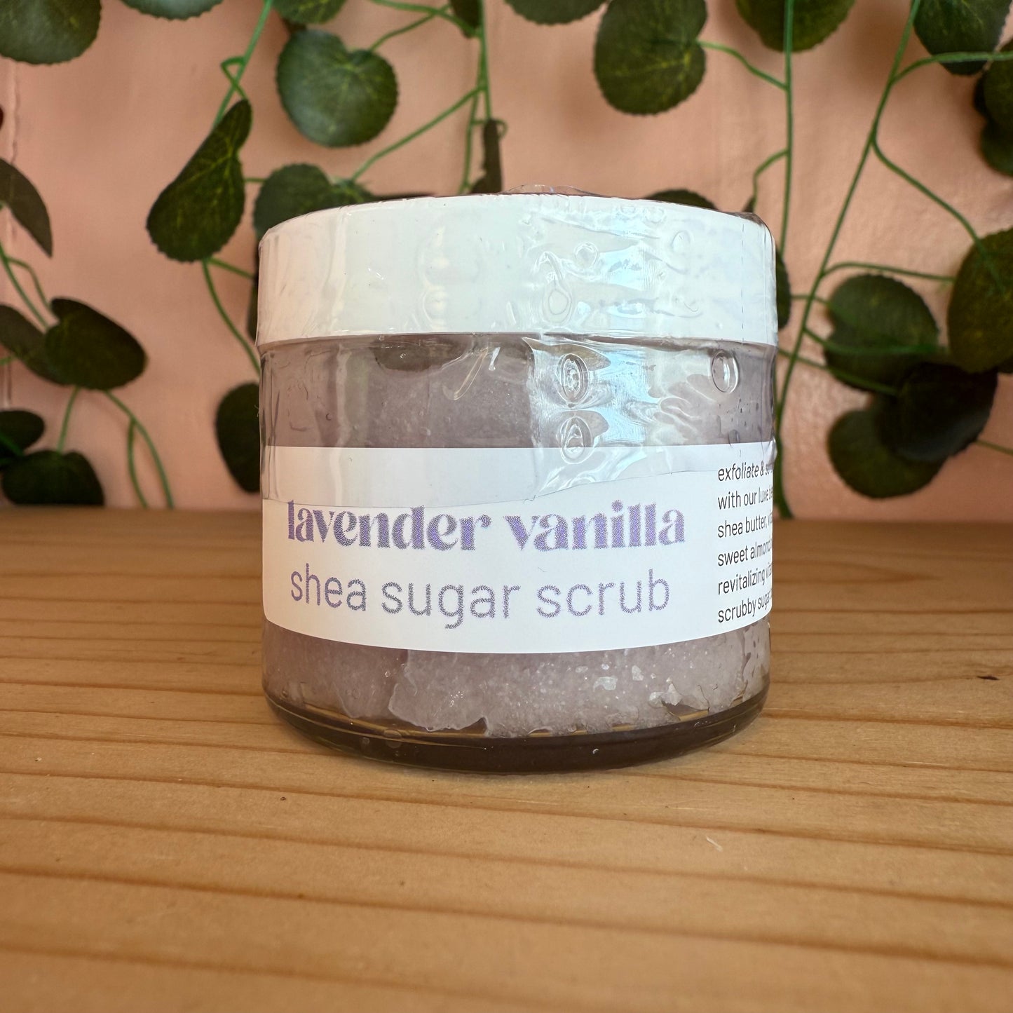 Lavender Vanilla Sugar Scrub