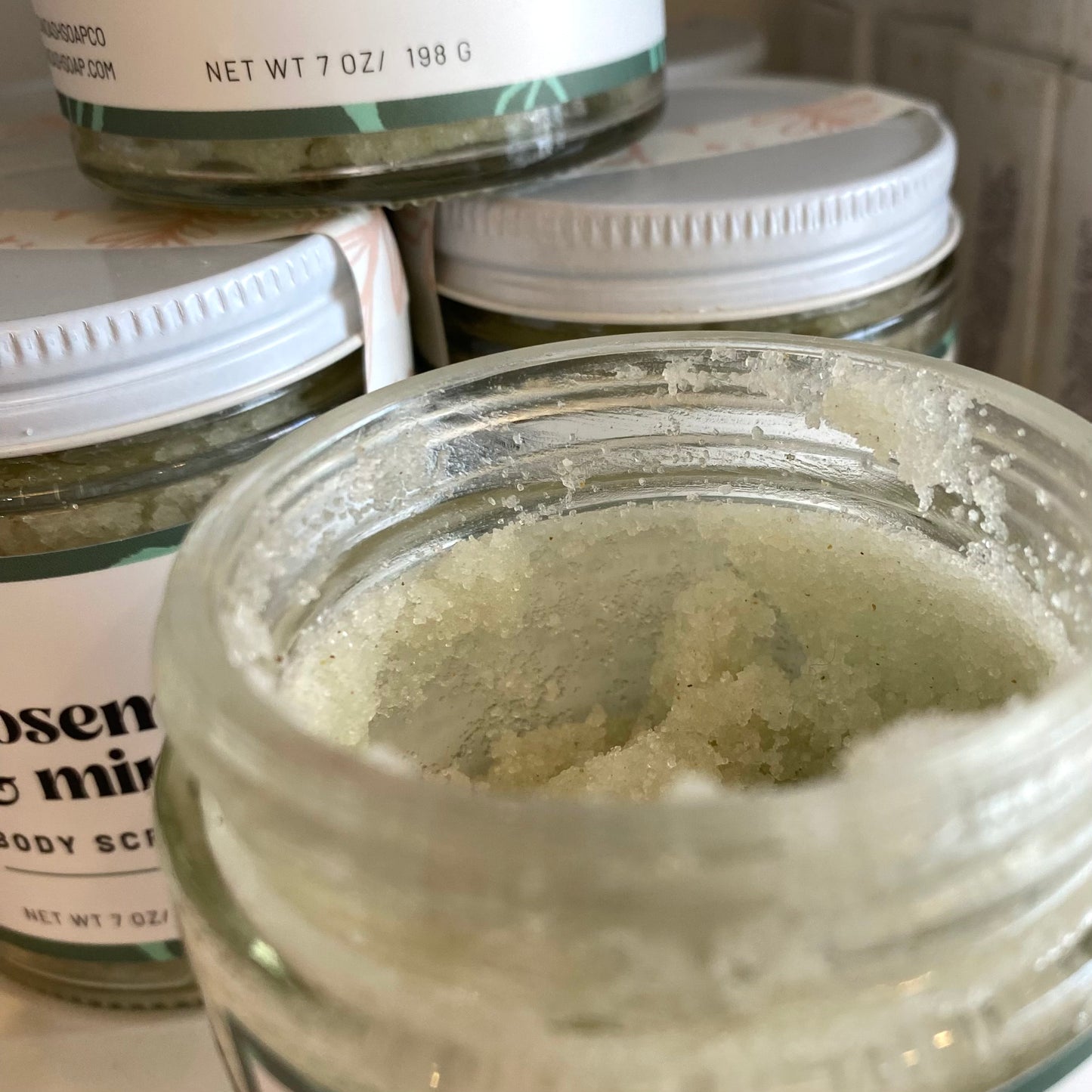Rosemary & Mint Sugar Scrub