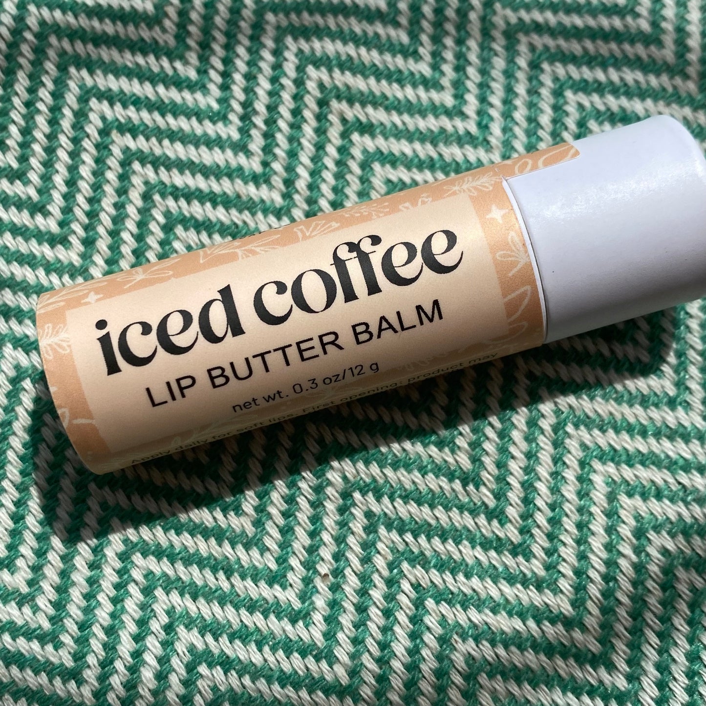 Iced Coffee Lip Balm