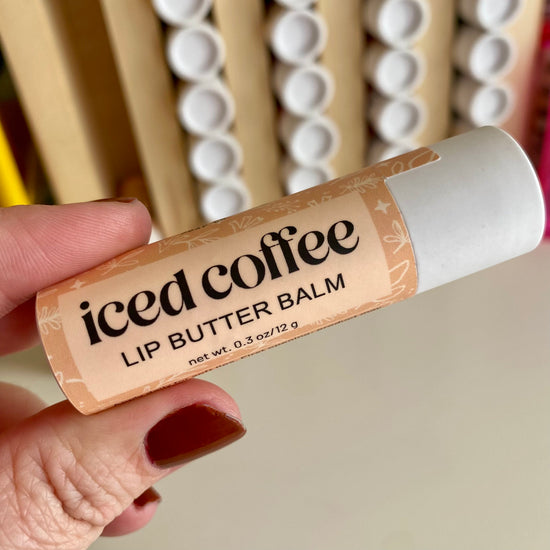 Iced Coffee Lip Balm