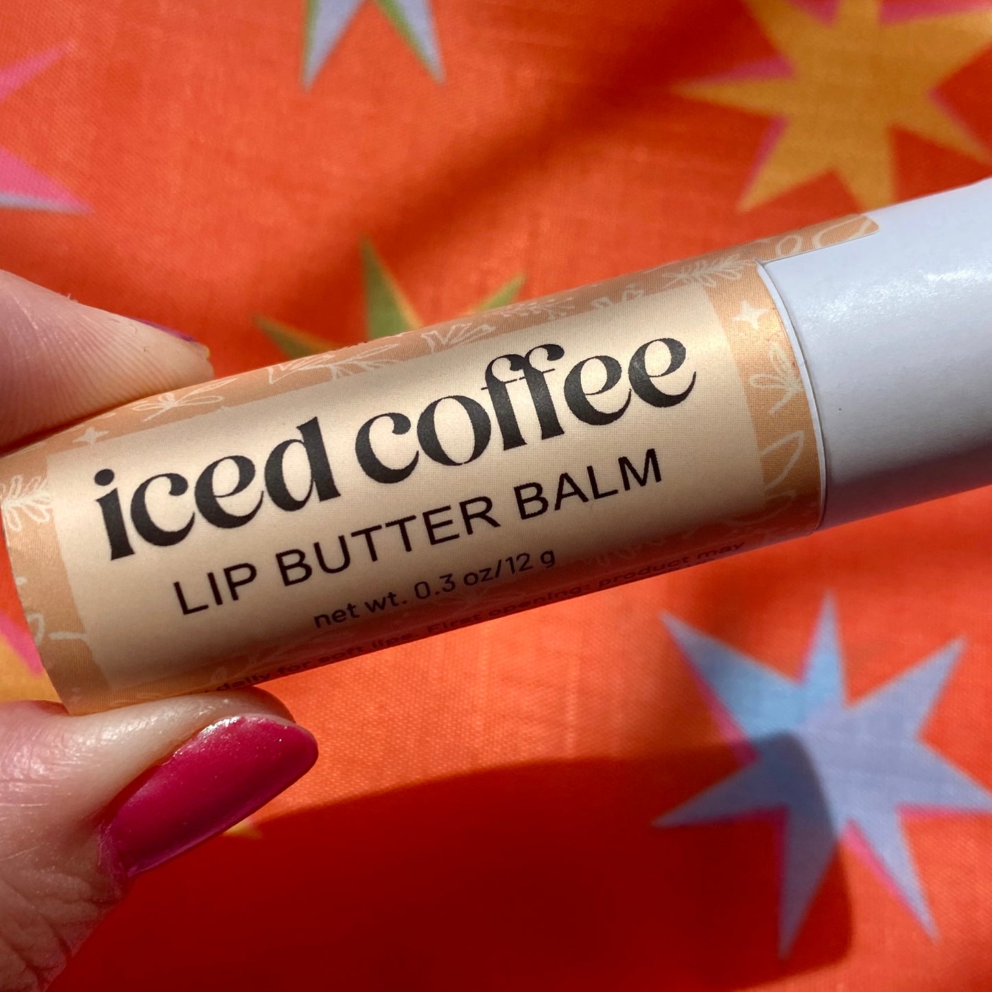 Iced Coffee Lip Balm