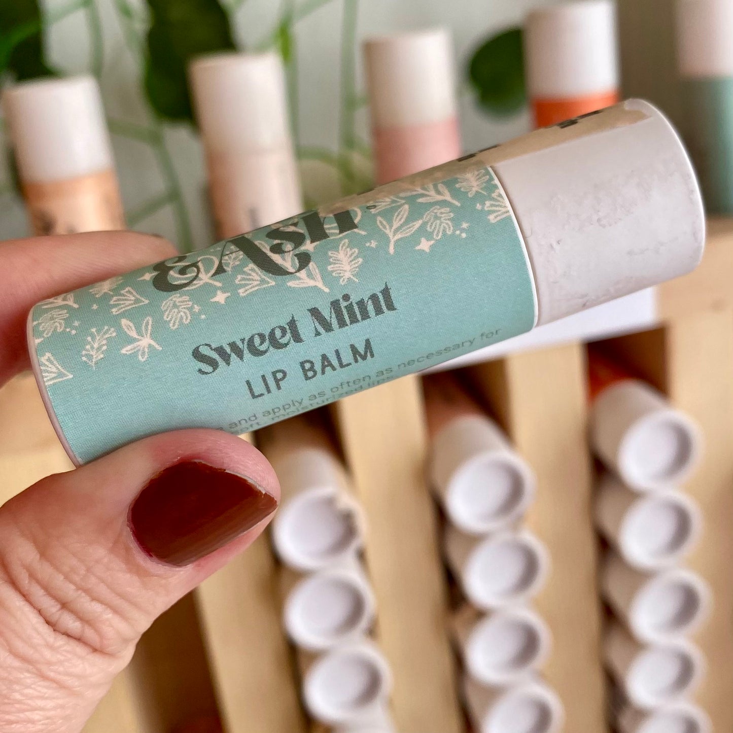 Sweet Mint Lip Balm