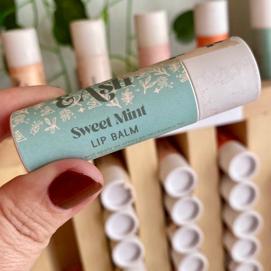 Sweet Mint Lip Balm