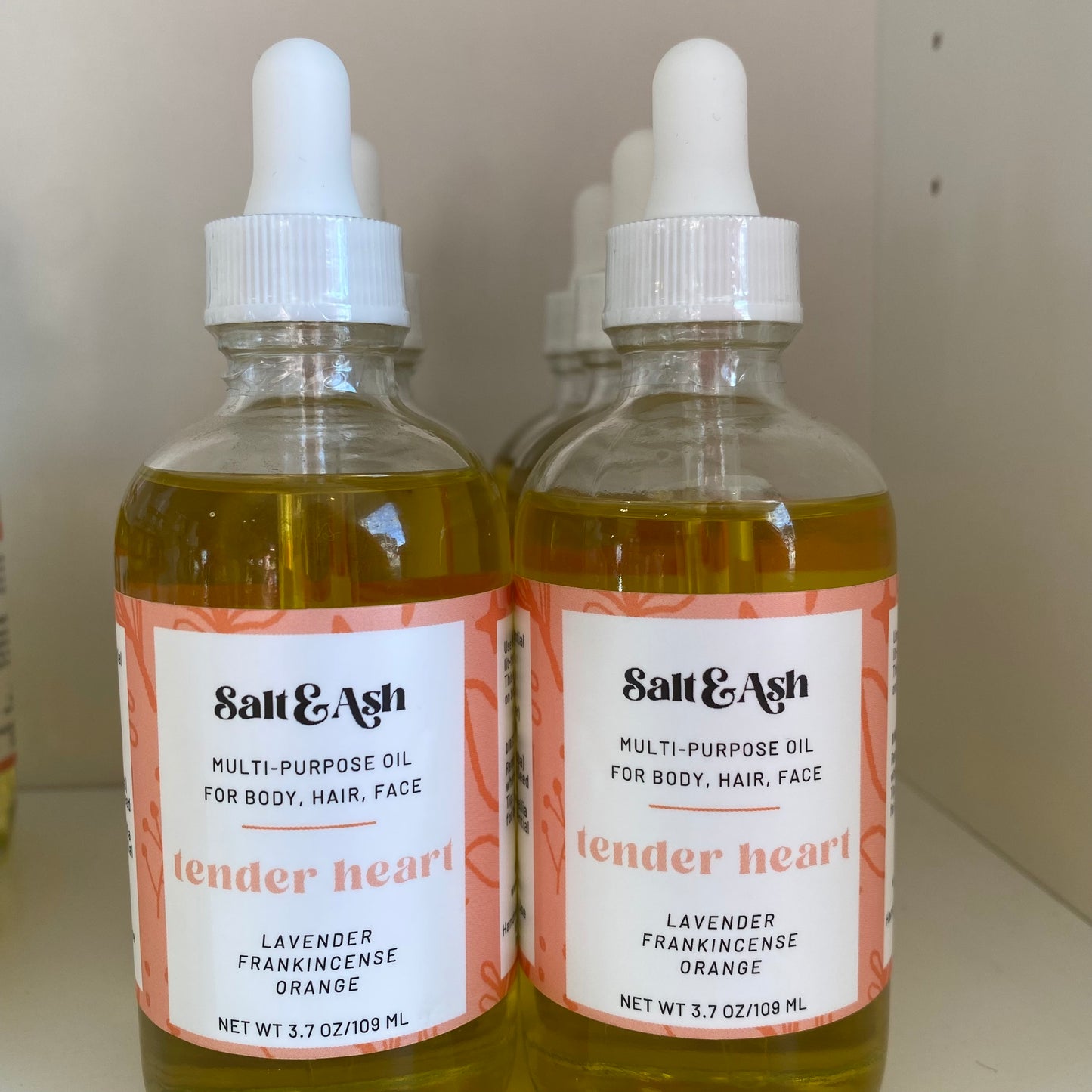 Tender Heart Multi-Use Oil: For Body, Hair, and Face