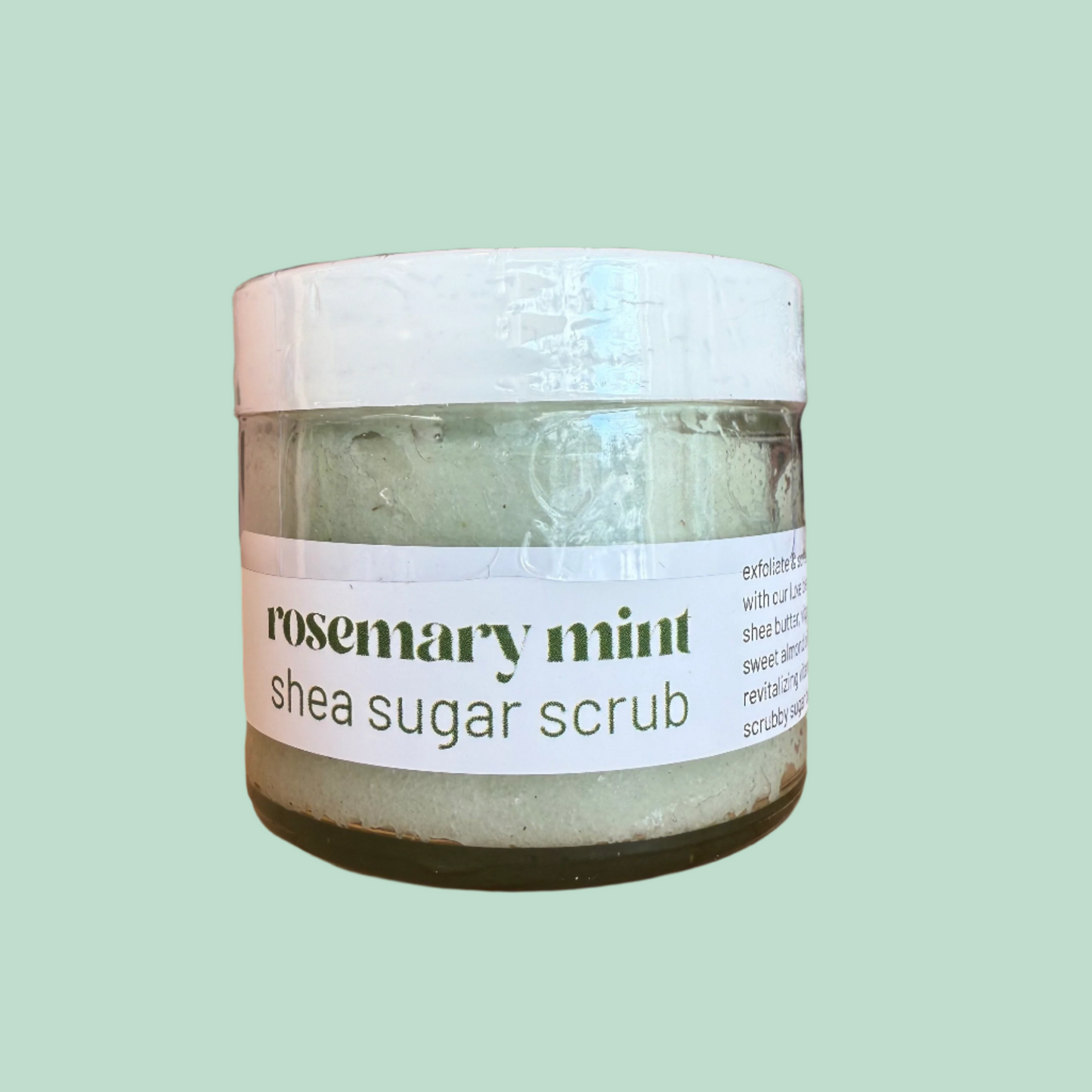 Rosemary & Mint Sugar Scrub
