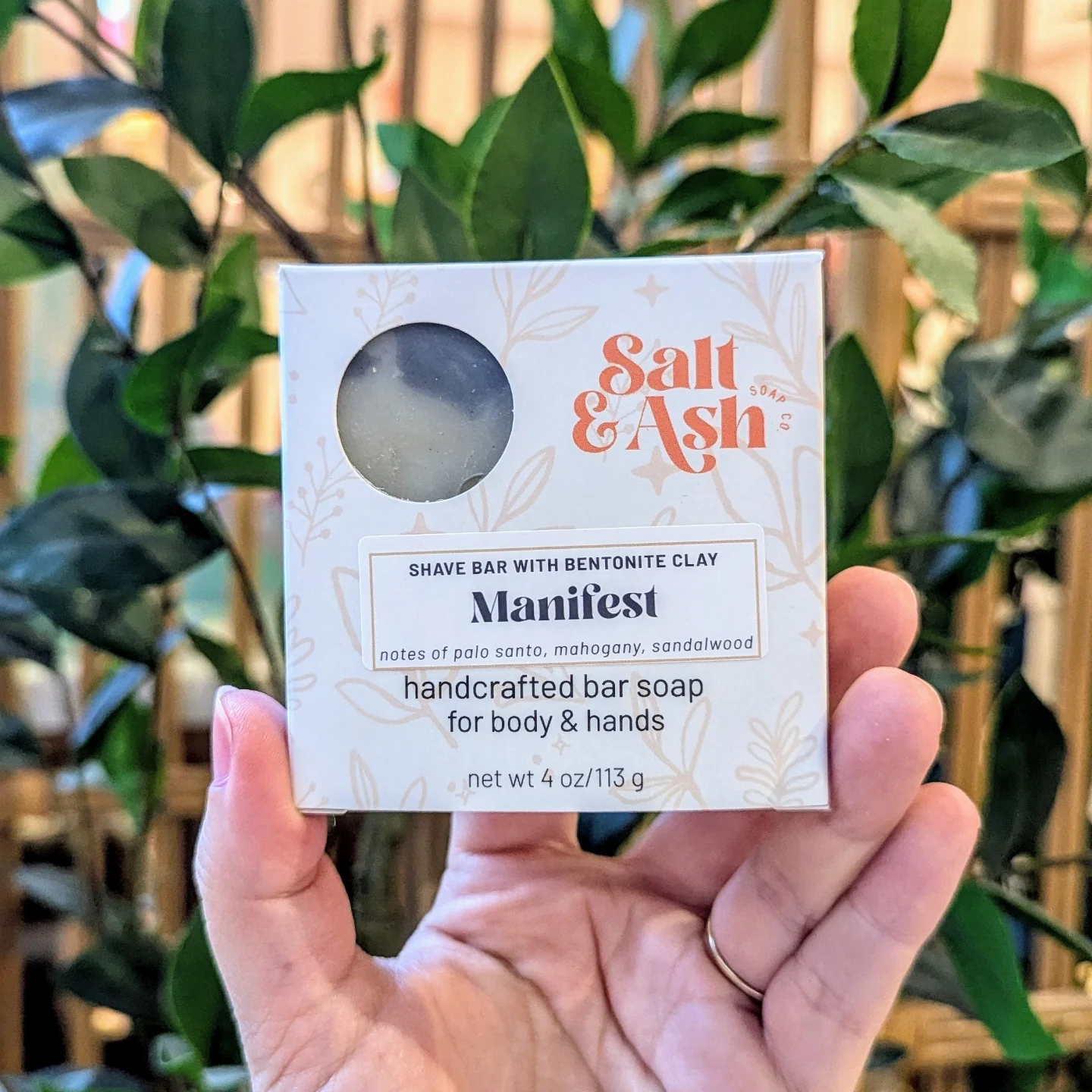 Manifest Shave Bar Soap