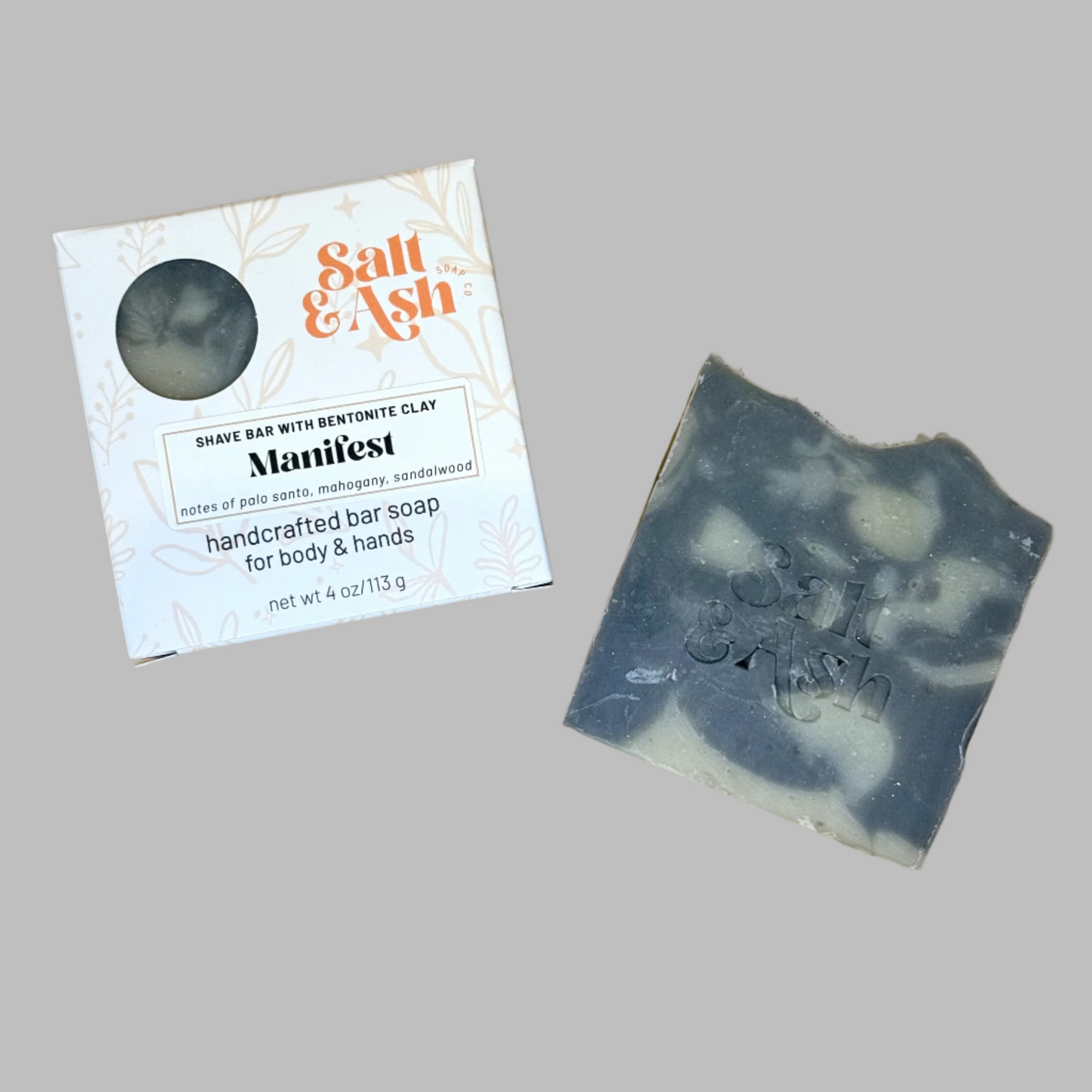 Manifest Shave Bar Soap