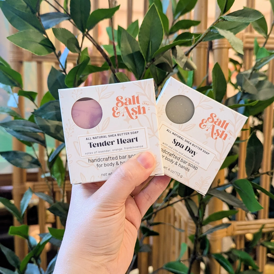 Spa Day Natural Bar Soap