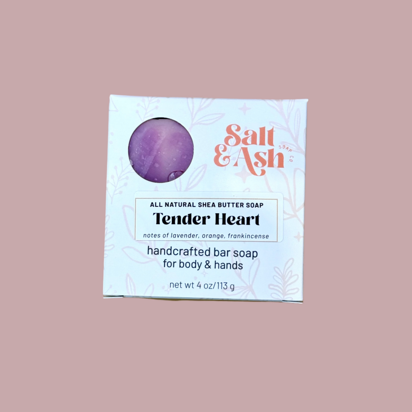 Tender Heart Bar Soap