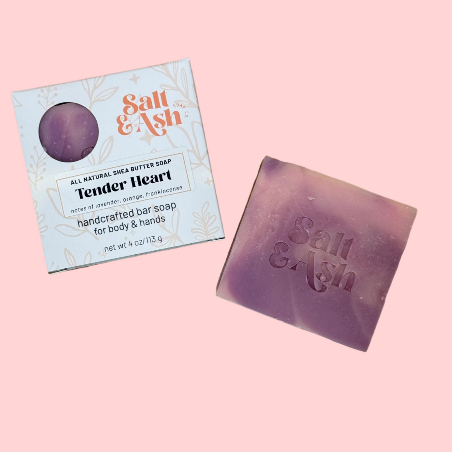 Tender Heart Bar Soap