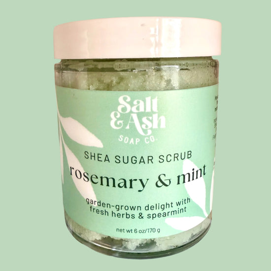 Rosemary & Mint Sugar Scrub