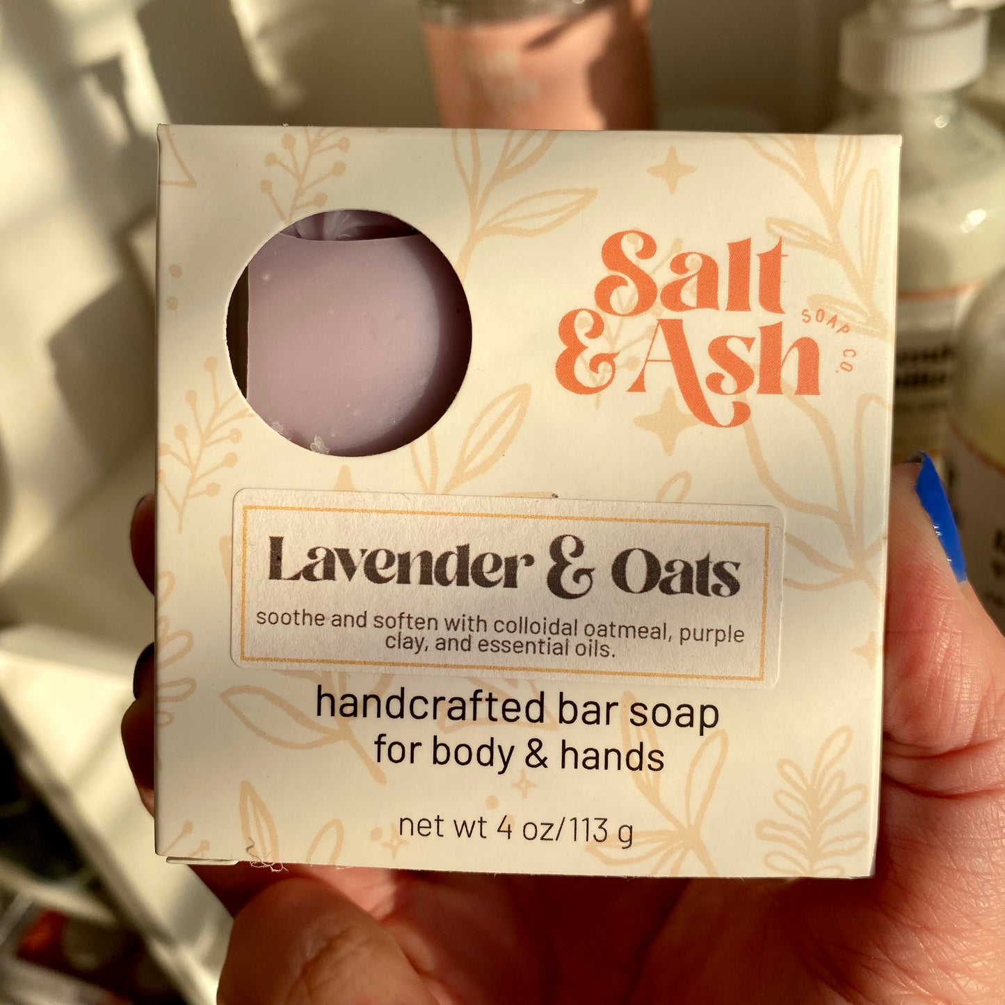 Lavender Dreams Bar Soap