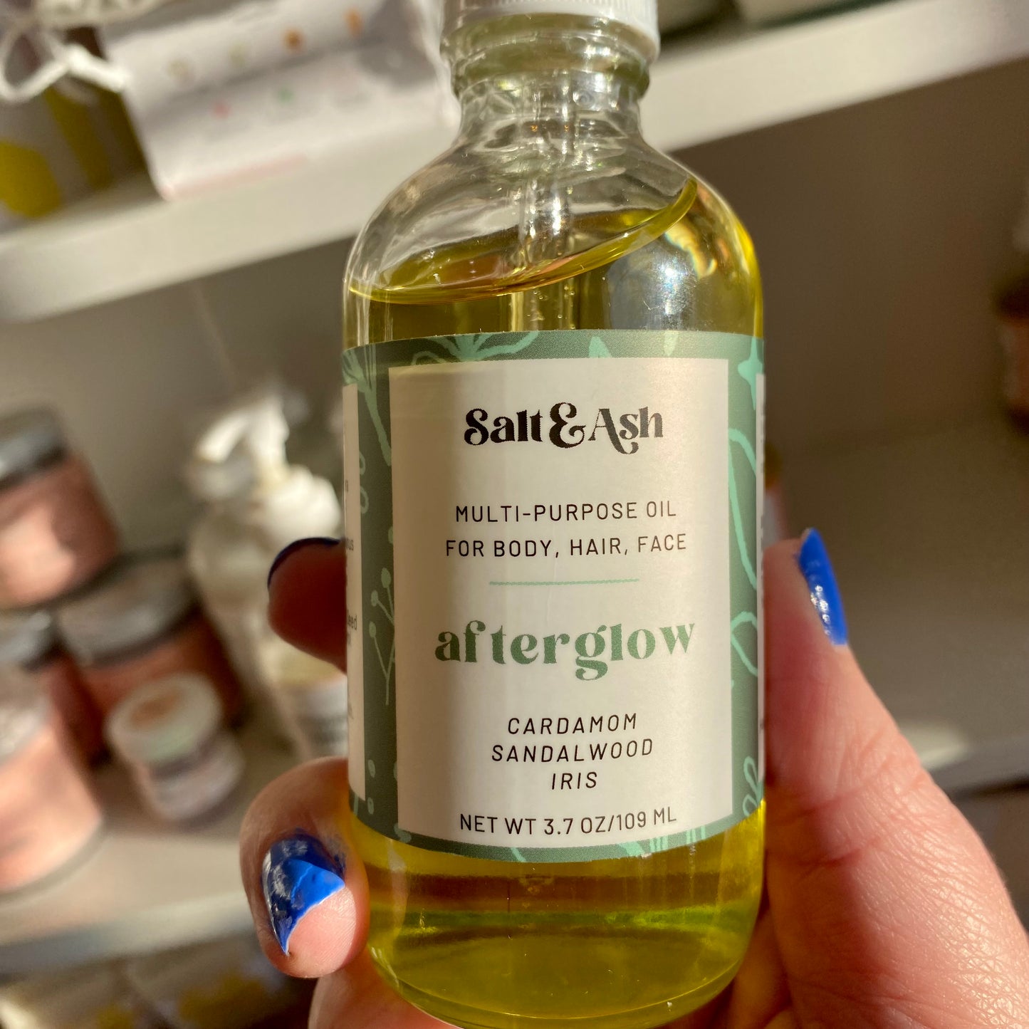 Afterglow Multi-Use Oil: For Body, Hair, and Face