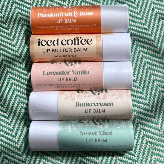 Passionfruit & Rose Lip Balm